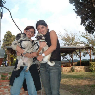 Ugopiadi 2004 - Le olimpiadi del cane carlino 005