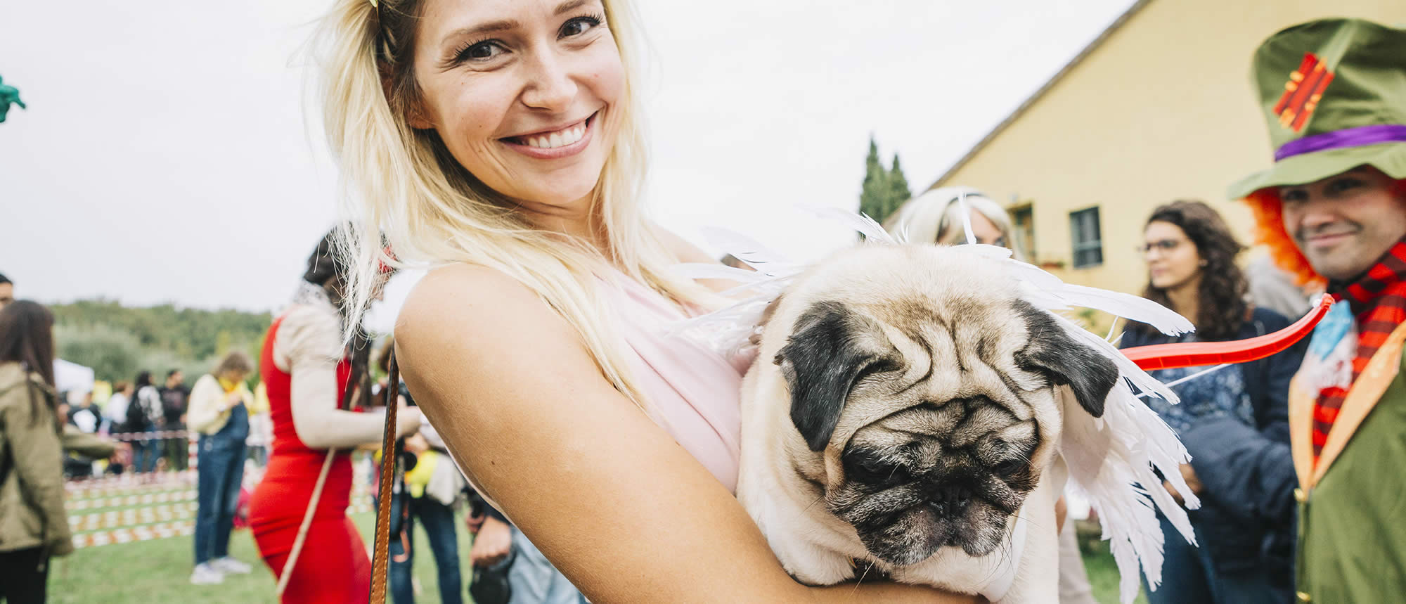 Ugopiadi 2017 - Le Olimpiadi del cane carlino