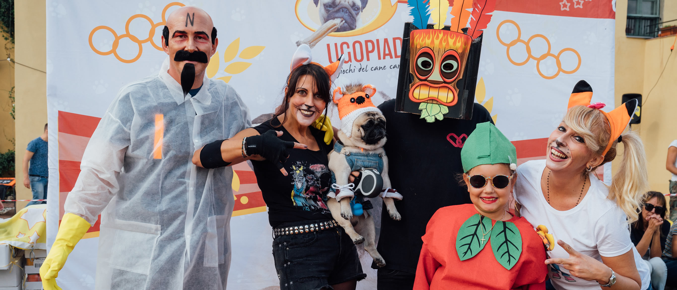 Ugopiadi 2019 - Le Olimpiadi del cane carlino