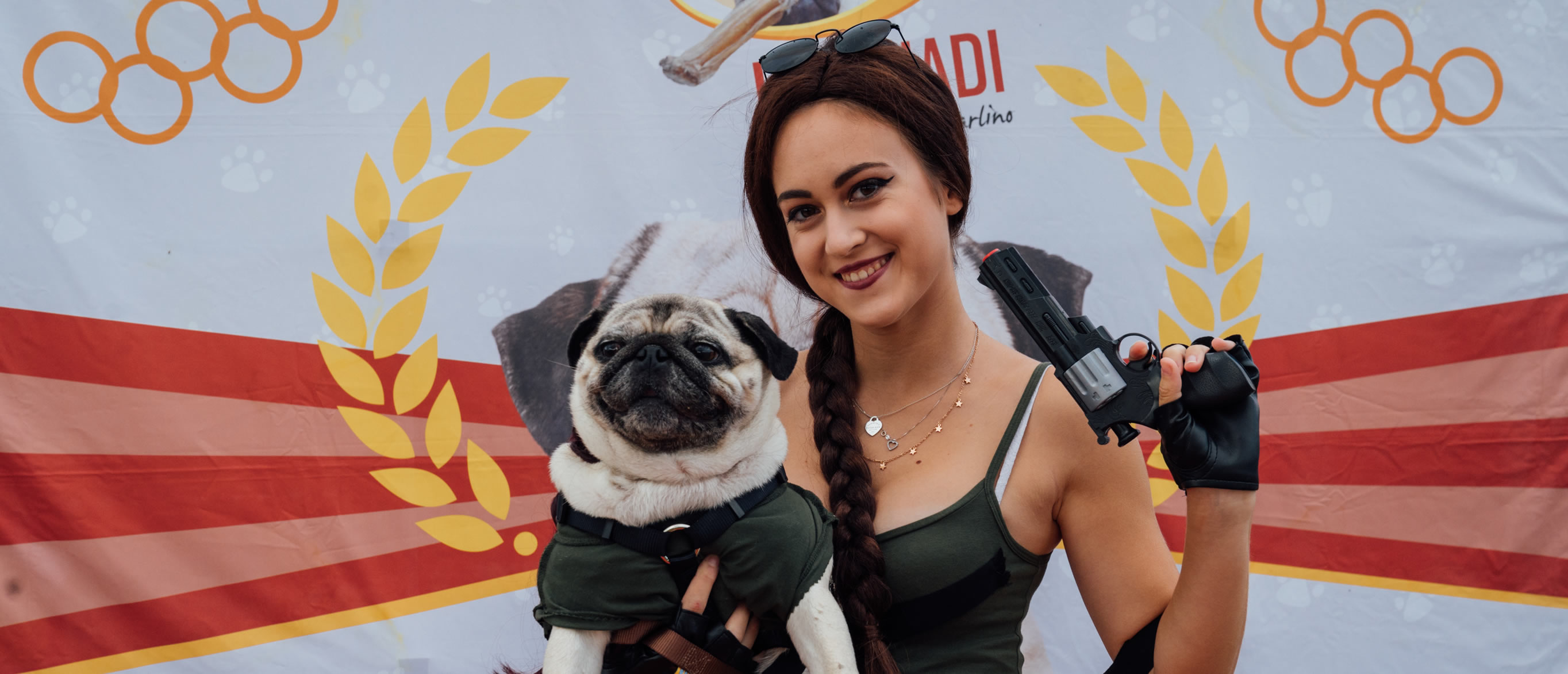 Ugopiadi 2019 - Le Olimpiadi del cane carlino