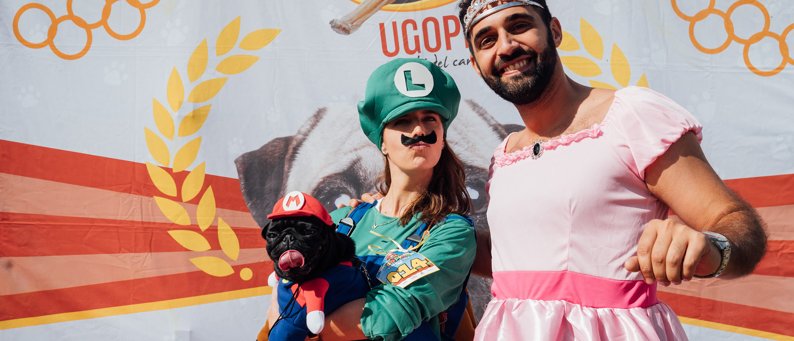 Ugopiadi 2019 - Le Olimpiadi del cane carlino