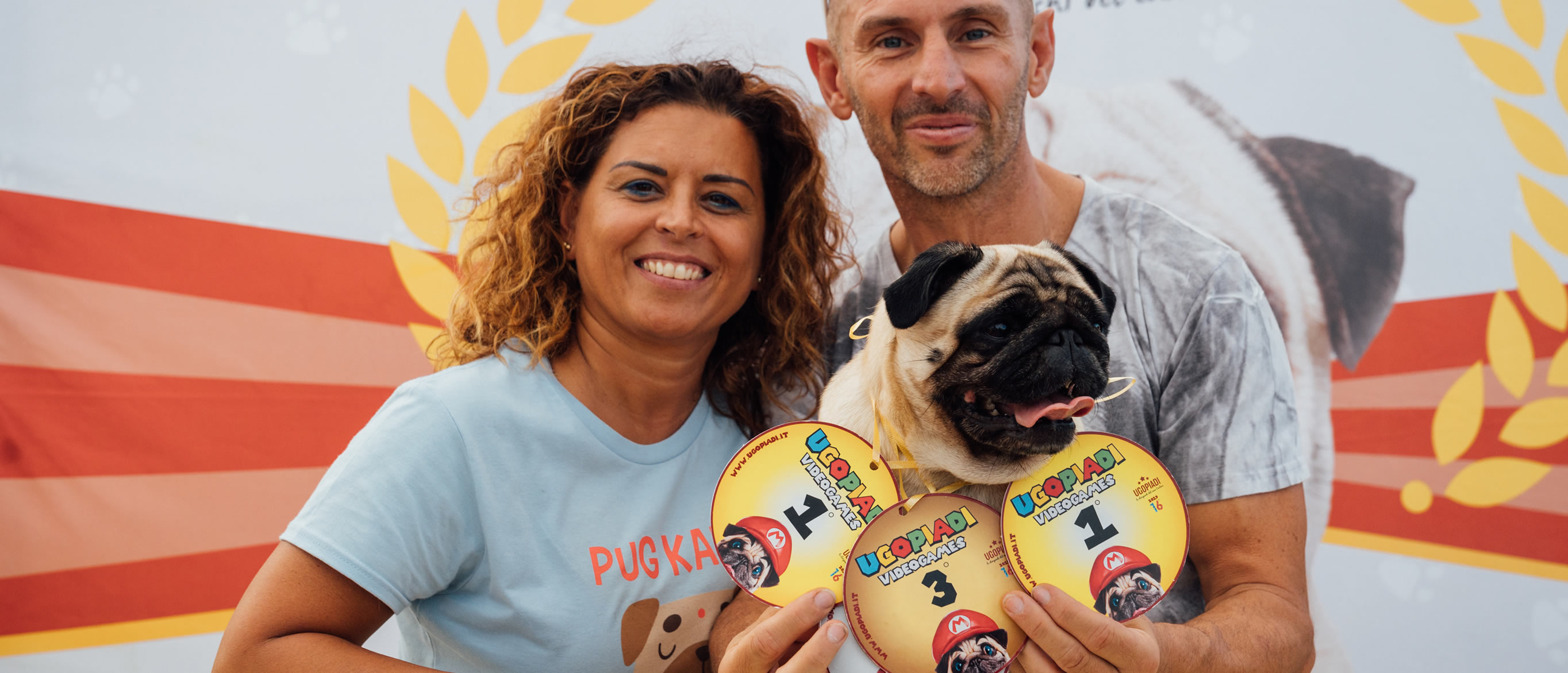 Ugopiadi 2019 - Le Olimpiadi del cane carlino