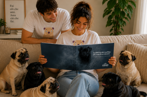 Libro + nuova t-shirt Ugopiadi: arriva la combo dedicata ai veri amanti dei carlini