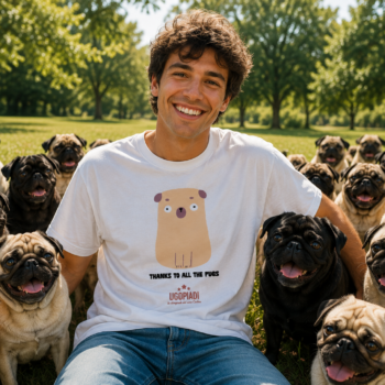 La t-shirt delle Ugopiadi